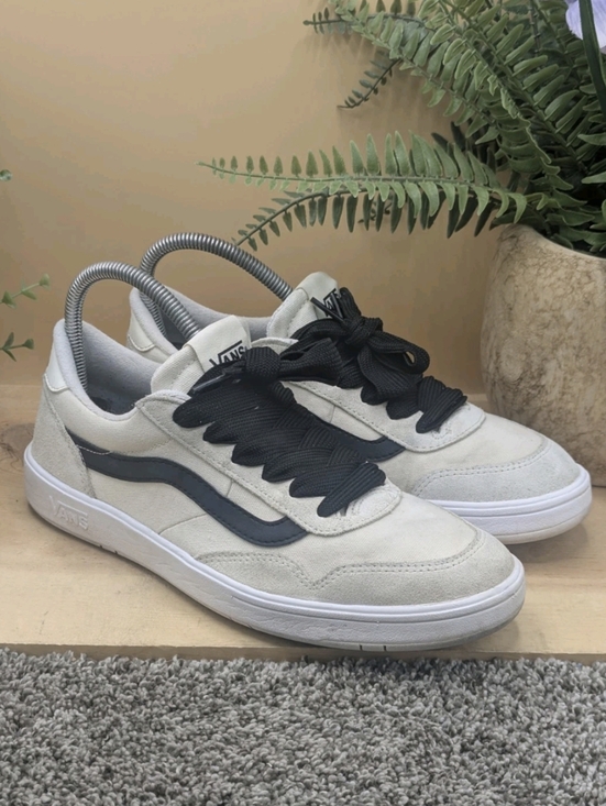 Vans Shoes - Vans Cruz Too Comfycush Gray Suede Mens 8.5 Women's 10 Casual Comfort Shoes